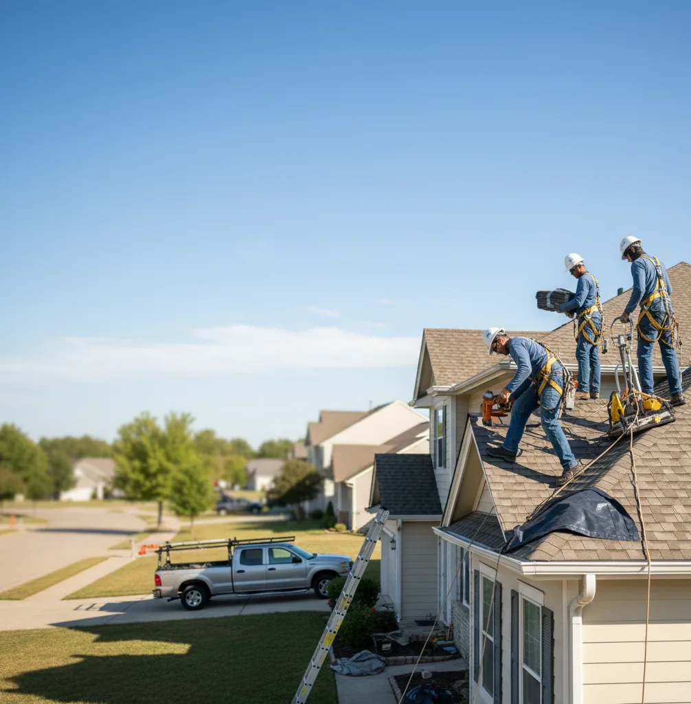 Roof Repair in Crimora